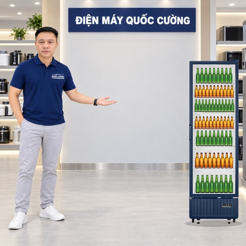 Tủ mát Aqua 396 Lít AQS-AF520H