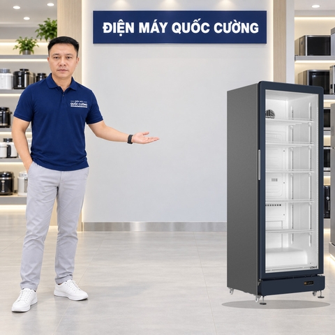 Tủ Mát AQUA 537 Lít AQS-AF640H