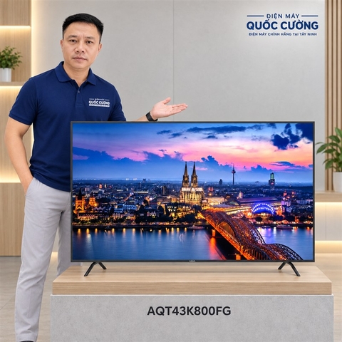 Android Tivi Aqua FHD 43 inch AQT43K800FG