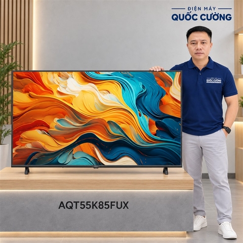 Google Tivi Aqua 4K 55 inch AQT55K85FUX