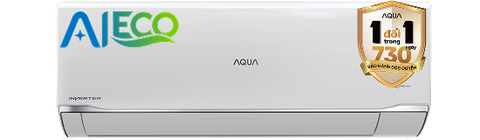 Máy lạnh Aqua Inverter 1 HP AQA-RUV10TA