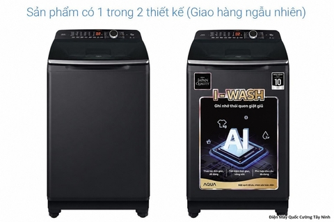 Máy giặt Aqua 11 kg AQW-FR110JT BK