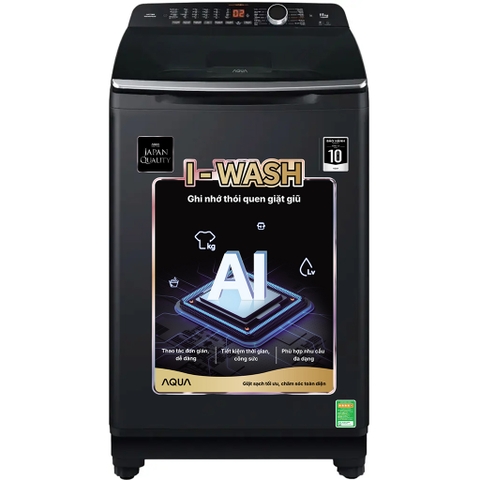 Máy giặt Aqua 12 kg AQW-FR120HT BK