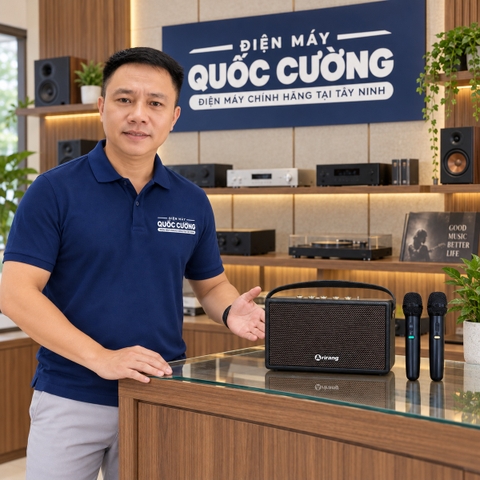 Bộ loa di động Arirang A80 80W kèm 2 micro