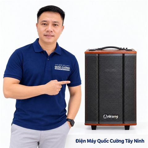 Loa karaoke di động Arirang MKS2.5 Bass 30cm 100W RMS