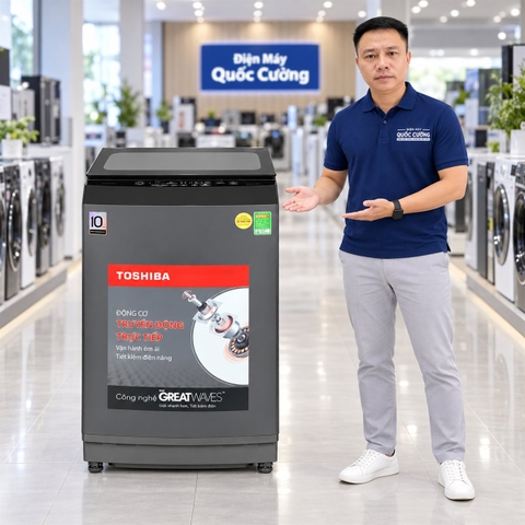 Máy giặt Toshiba Inverter 13 kg AW-DM1400LV(MK)