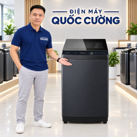 Máy giặt Toshiba Inverter 15 kg AW-DM1600LV(SG)