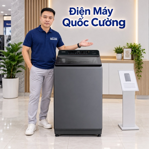 Máy giặt Toshiba Inverter 12 kg AW-T26D1300TV (MG)