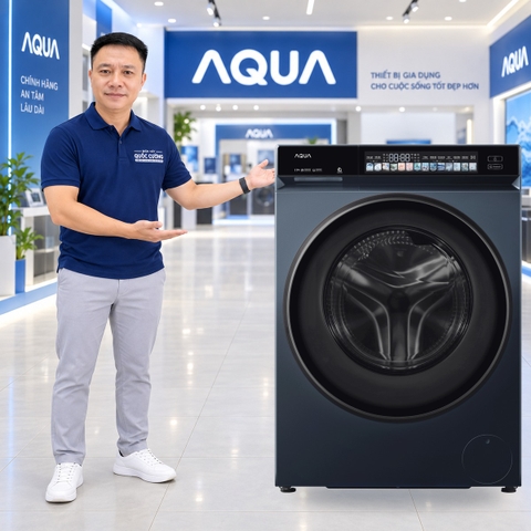 Máy giặt Aqua Inverter 11 kg AW11-B4377U1L(GN)