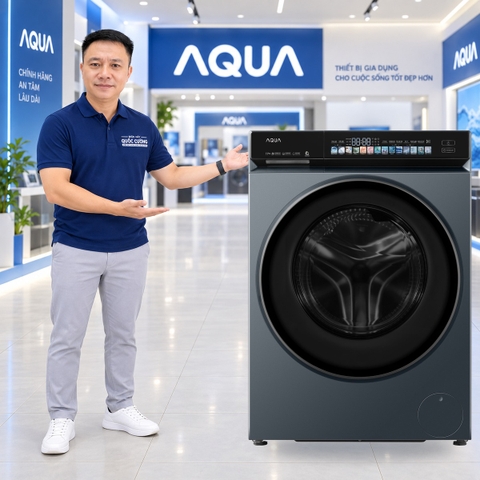 Máy giặt Aqua Inverter 11 kg AW11-BD4377U1L(GN)