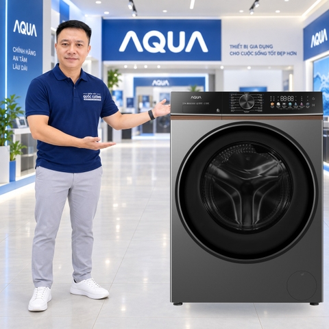 Máy giặt Aqua AW11-BD4657U1M(GN)