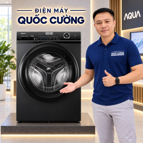 Máy giặt Aqua Inverter 12 kg AW12-BP4959U1K(B)