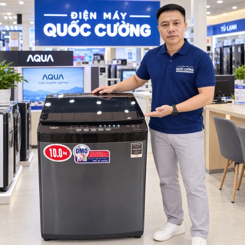 Máy giặt AQUA Inverter 10 kg AWM10-B316L(B)