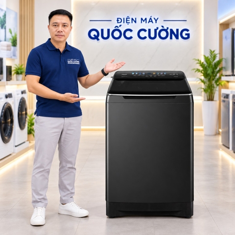 Máy Giặt Aqua Inverter 14 Kg AWM14-B2158L(B)