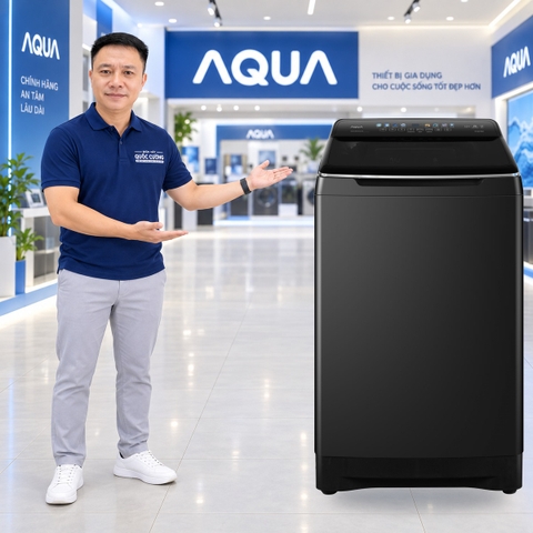 Máy giặt Aqua Inverter 16 kg AWM16-B2158L(B)