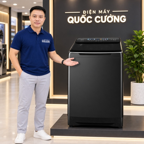 Máy giặt AQUA Inverter 16kg AWM16-B2158L(B)
