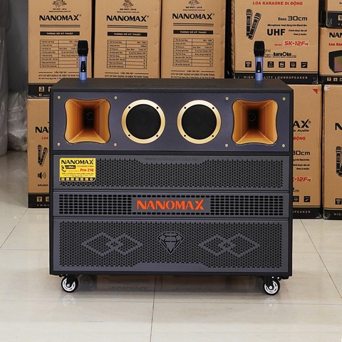 Loa kéo Nanomax Pro-218 3000W