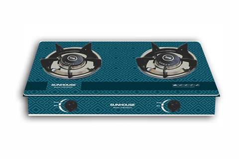 Bếp gas dương kính SUNHOUSE SHB3365-SG