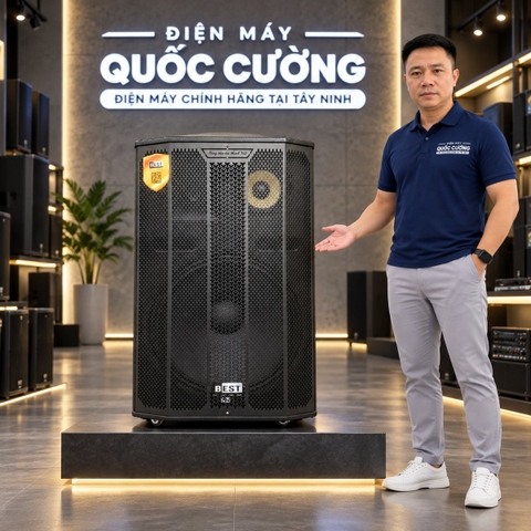 Loa karaoke kéo BEST 6950 Bass 50cm 1000W