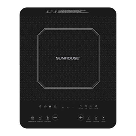 Bếp từ đơn Sunhouse SHD6802