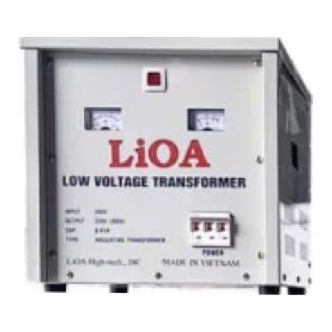 Biến áp đổi nguồn hạ áp 3 pha Lioa 3K300M2DH5YC (Cách ly)