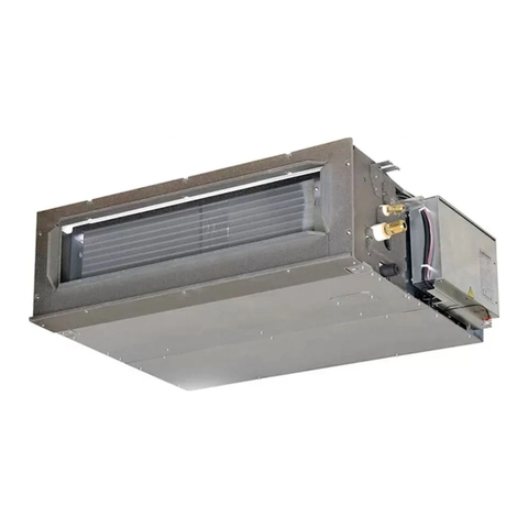 Dàn lạnh nối ống gió 2 chiều Inverter 17.100 BTU SRR50ZSS-W (bao gồm điểu khiển không dây)
