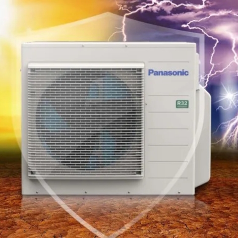 Dàn nóng điều hòa Multi Panasonic 1 chiều 25.600 BTU CU-3U27YBZ