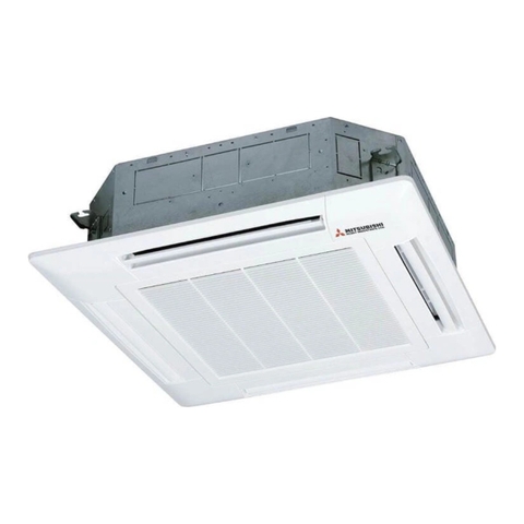 Điều hòa âm trần Cassette Mitsubishi 1 chiều Inverter 23.900 BTU FDT70YA-W5/FDC70YNA-W5