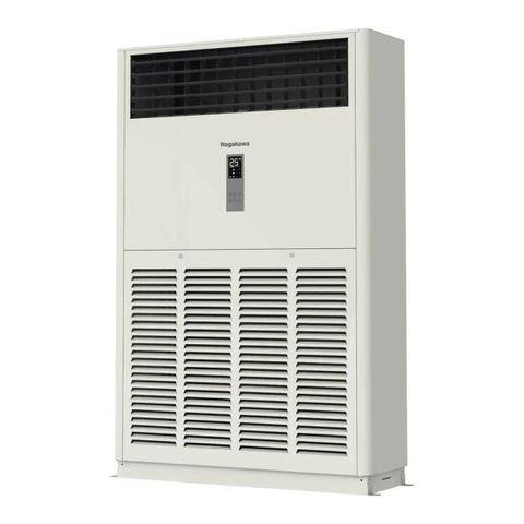 Điều hòa tủ đứng Nagakawa 1 chiều Inverter 100.000 BTU NIP-C100R2G85