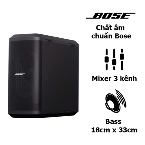 Loa Sub Bass Bose SUB1 Mixer 3 kênh