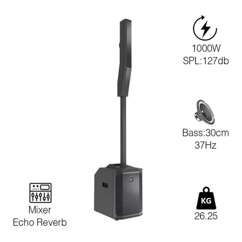 Loa Electro voice Evolve 50M công suất 1000W (Loa Column Array)