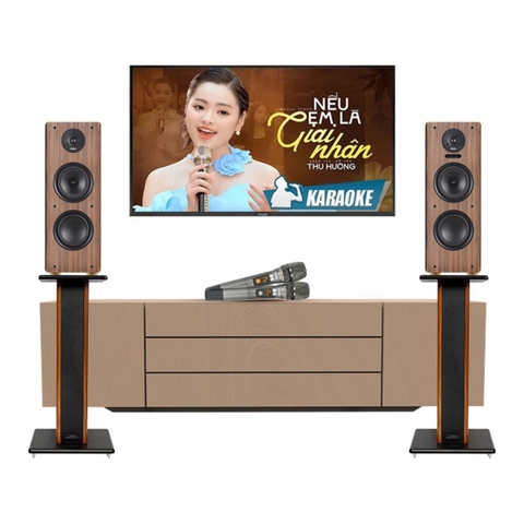 Dàn karaoke mini GD10 (Kadma BS56 KST70)