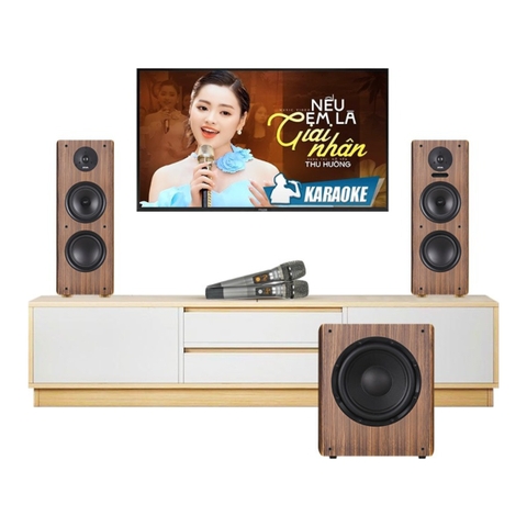 Dàn karaoke mini GD11 (Kadma BS56 Sub Su30)