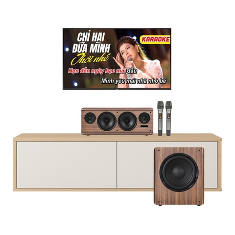 Dàn karaoke mini GD14 (Kadma BS63 Sub Su30)