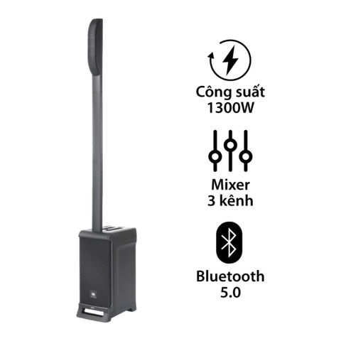 Loa JBL IRX ONE công suất 1300W Mixer 3 kênh