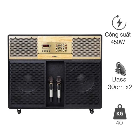 Loa Sumico HS 12 bass 30cm 450W