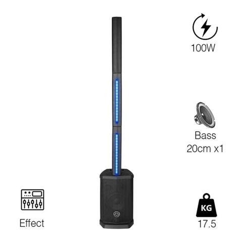 Loa Wharfedale IS-48 bass 20 cm công suất 100W