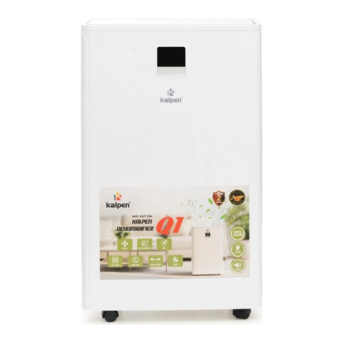 Máy hút ẩm kết hợp lọc không khí Kalpen Q1 (25 lít)