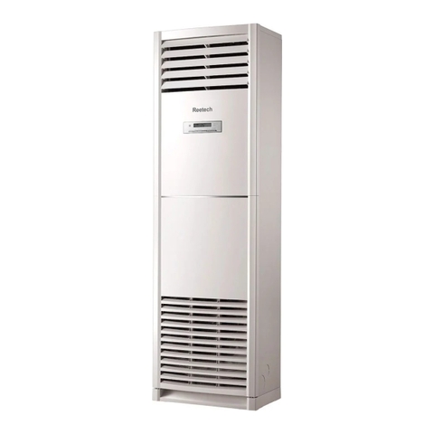 Máy lạnh tủ đứng Reetech 5HP RF48/RC48