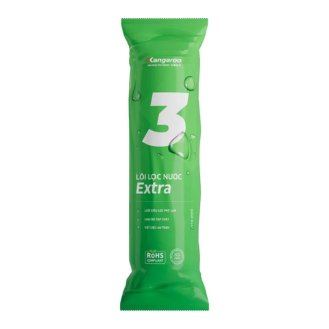 Lõi lọc nước số 3 Kangaroo Extra 3