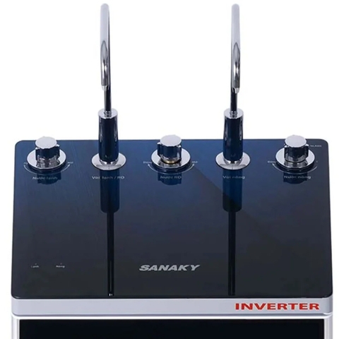 Máy lọc nước nóng lạnh inverter Sanaky VH-6210VD3 10 lõi