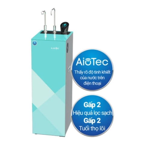 Máy lọc nước nóng lạnh Karofi KAD-N91