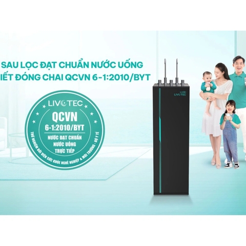 Máy lọc nước nóng lạnh Karofi Livotec 616