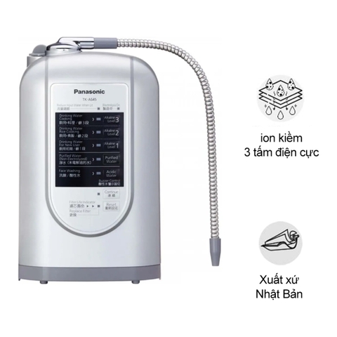 Máy lọc nước điện giải Ion kiềm Panasonic TK-AS45 - nhật bản