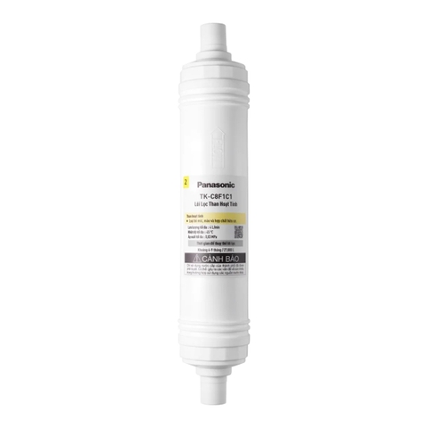 Lõi lọc nước Panasonic than hoạt tính TK-C8F1C1-VN