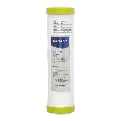 Lõi lọc nước RO Sanaky số 3 PP 1 micron