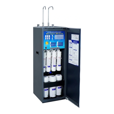 Máy lọc nước Sanaky nóng Hydrogen khoáng 12 lõi SNK-TV2HK021