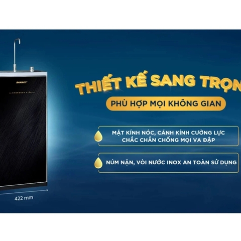 Máy lọc nước Sanaky SNK-E1HK008 10 lõi