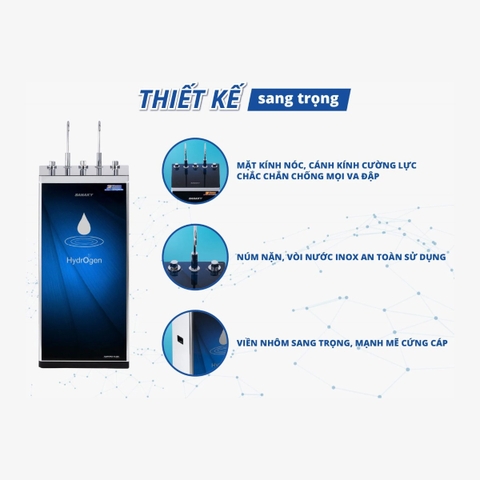 Máy lọc nước Sanaky VH-6210VD