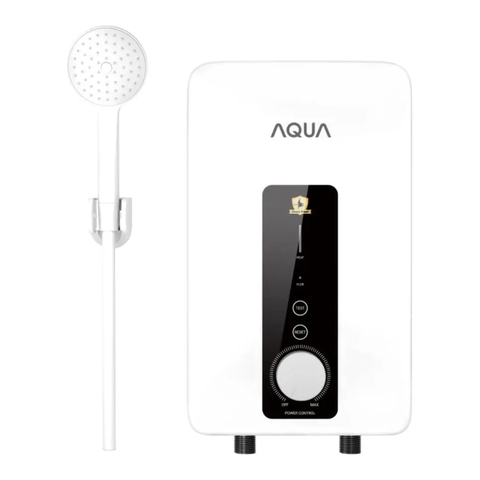 Máy nước nóng trực tiếp Aqua AEI35M-B1W(VN)